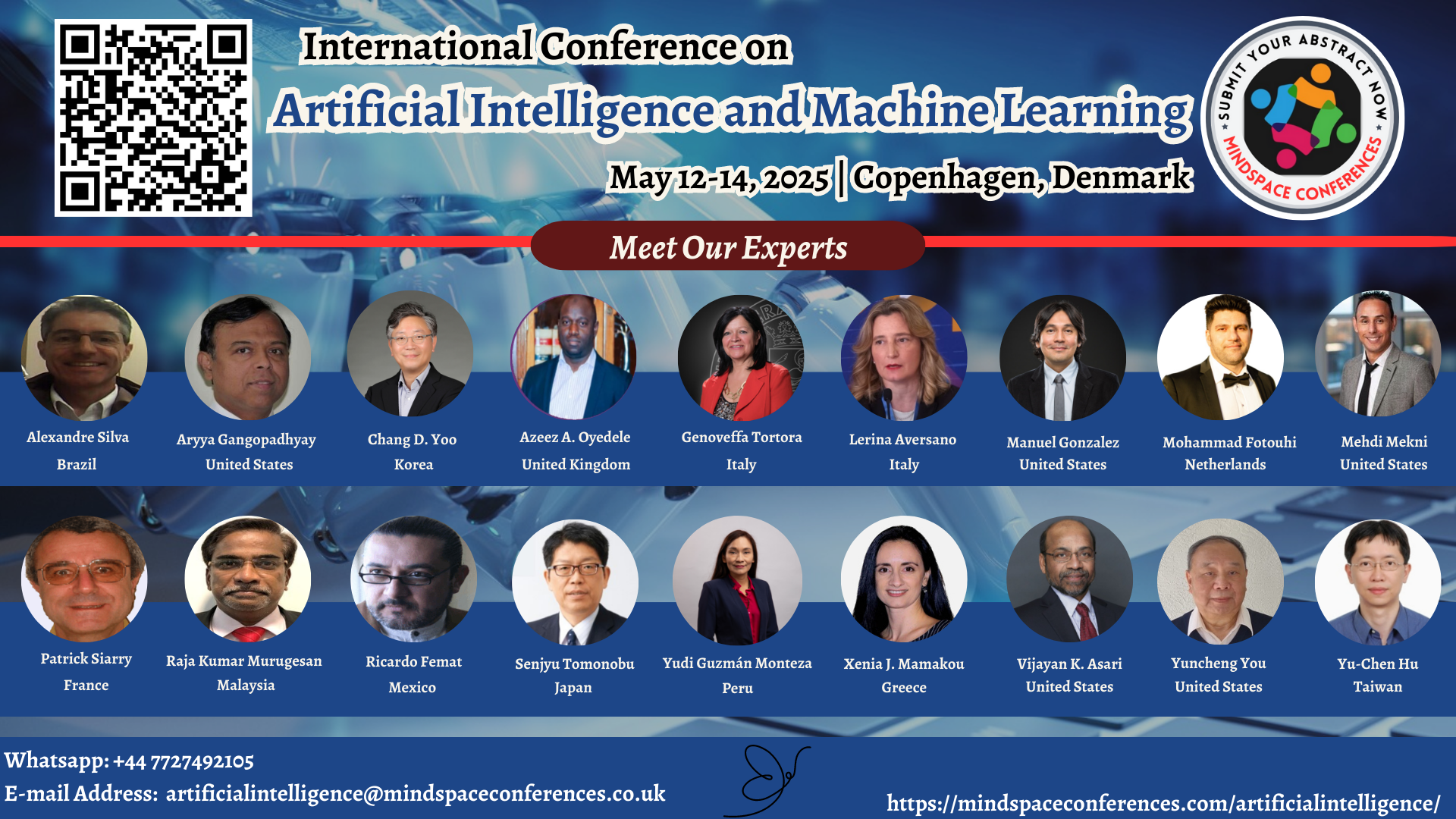 International Conference on ARTIFICIAL INTELLIGENCE AND MACHINE LEARNING