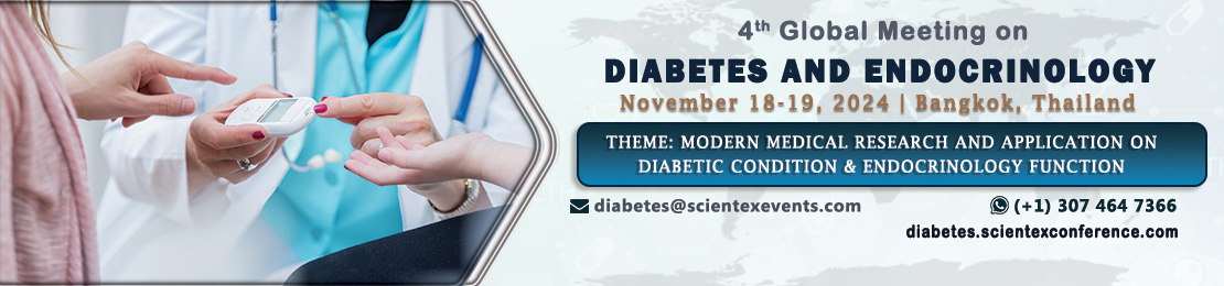 4th Global Meeting on Diabetes and Endocrinology