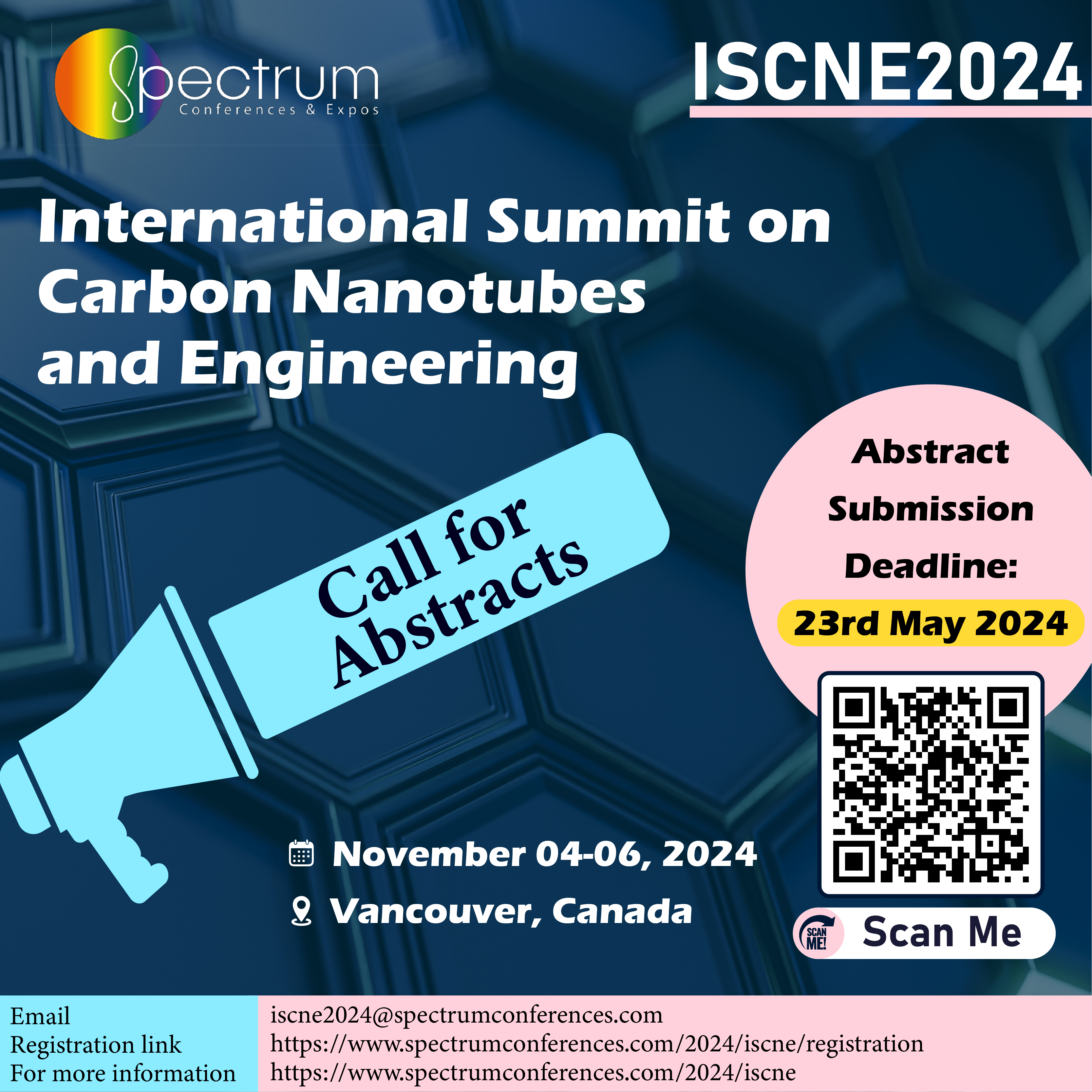 International Summit on Carbon Nanotubes and Engineering