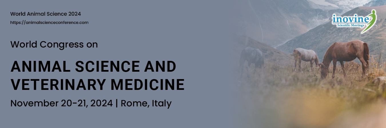 World Congress on Animal Science and Veterinary Medicine