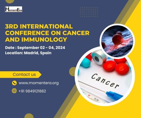 3rd International Conference on Cancer and Immunology