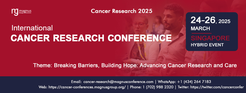 International Cancer Research Conference