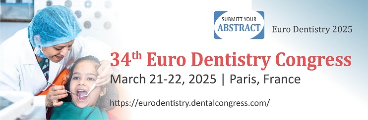 34th Euro Dentistry Congress