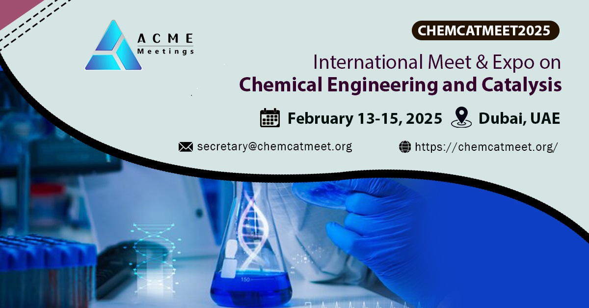 International Meet and Expo on Chemical Engineering and Catalysis