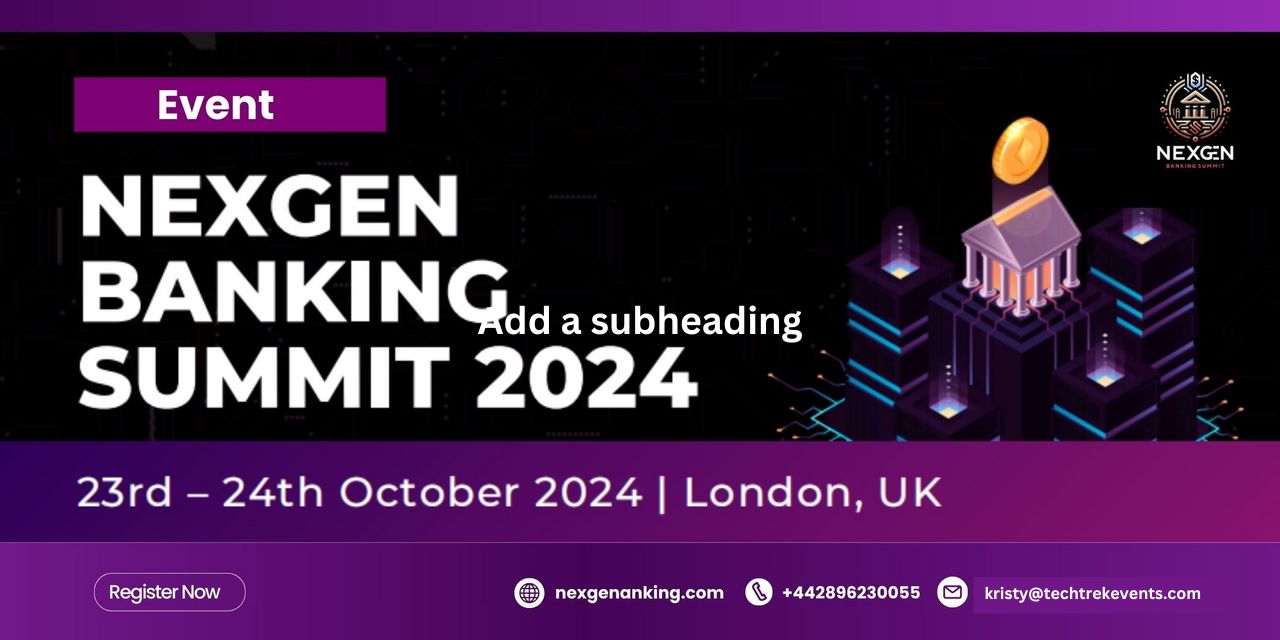 NexGen Banking Summit 2024