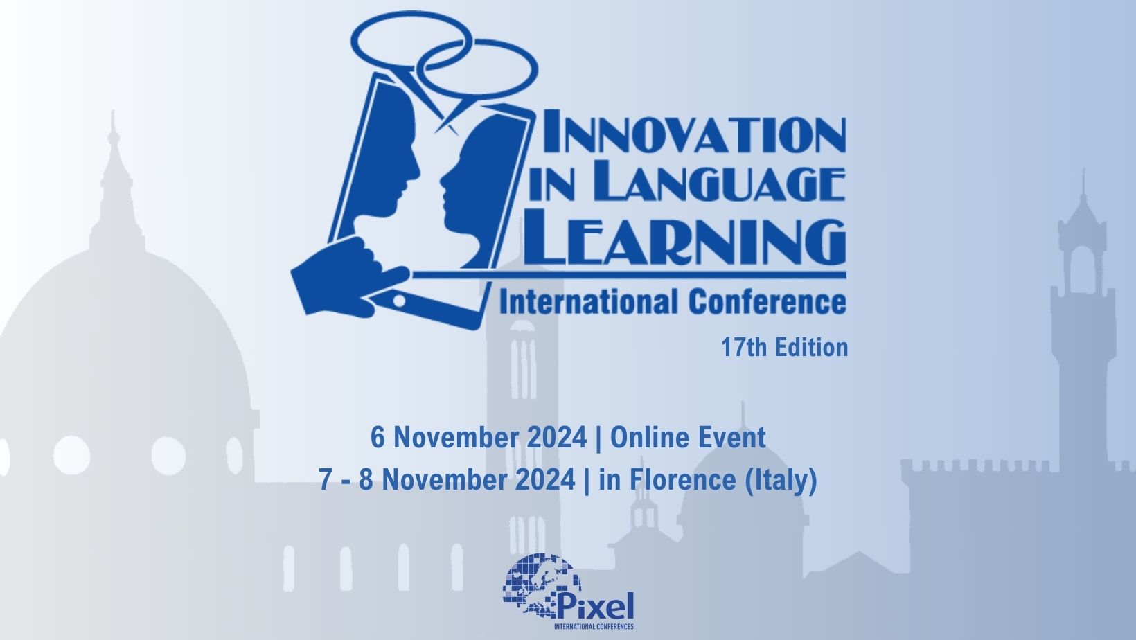 ILL 2024 | Innovation in Language Learning 17th Edition – International Conference