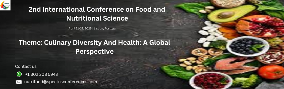 2nd International Conference on Food and Nutritional Science