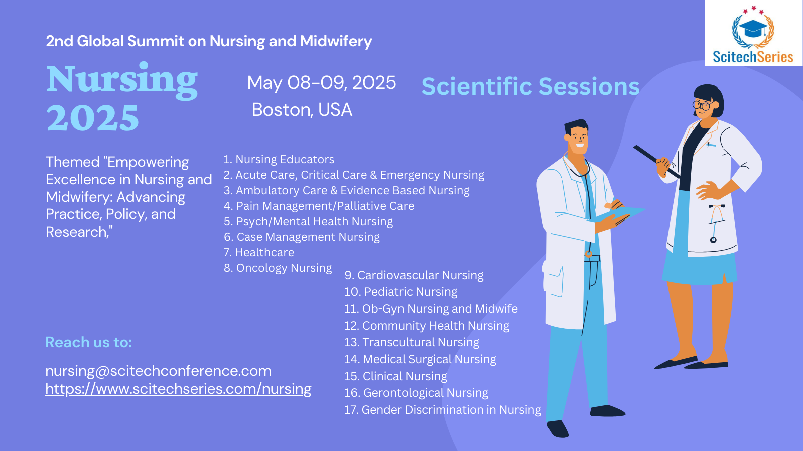 Nursing 2025: 2nd Global Summit on Nursing and Midwifery