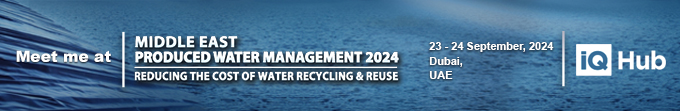 MIDDLE EAST PRODUCED WATER MANAGEMENT 2024 Exhibition and Conference