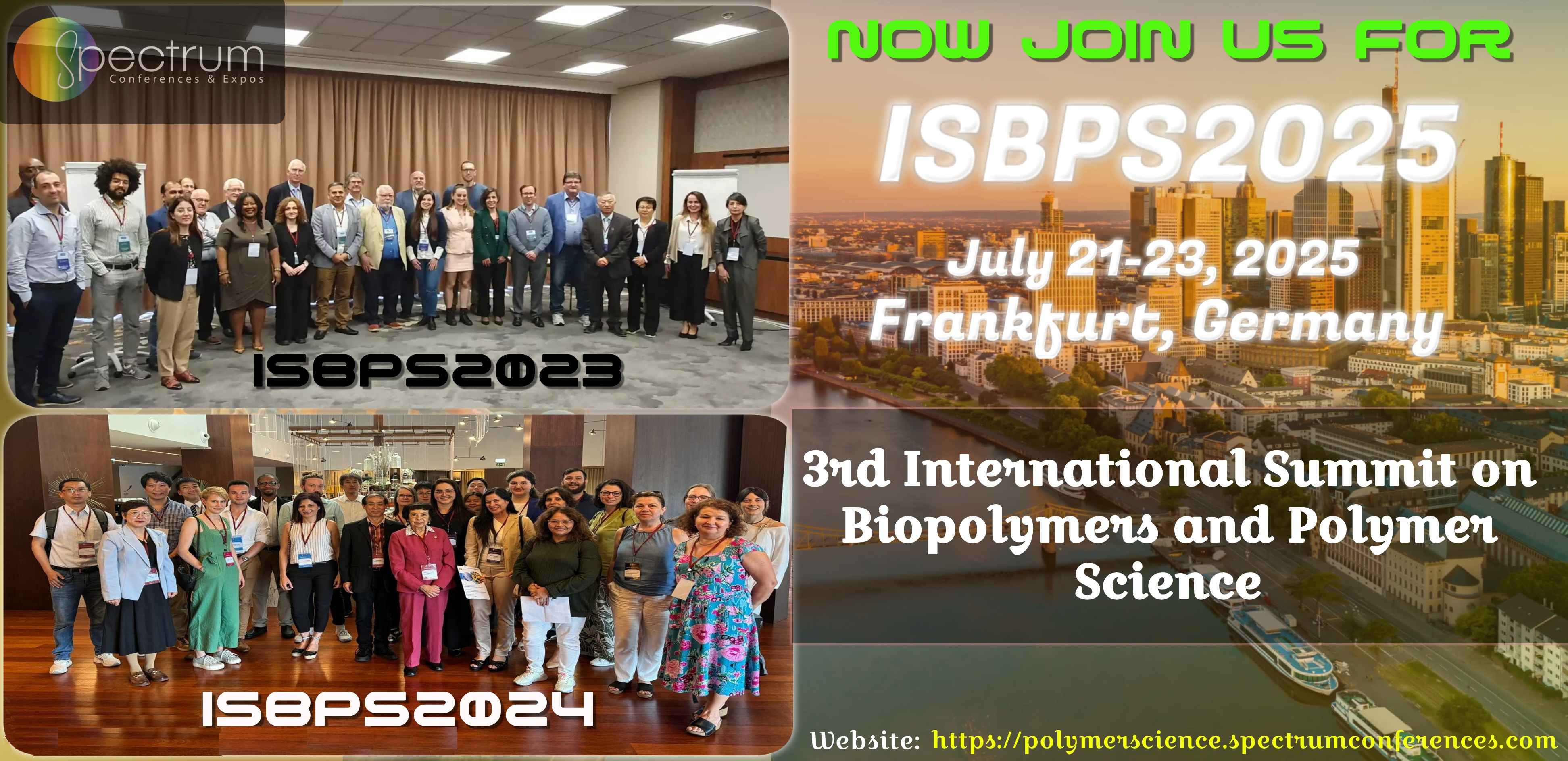 3rd International Summit on Biopolymers & Polymer Science