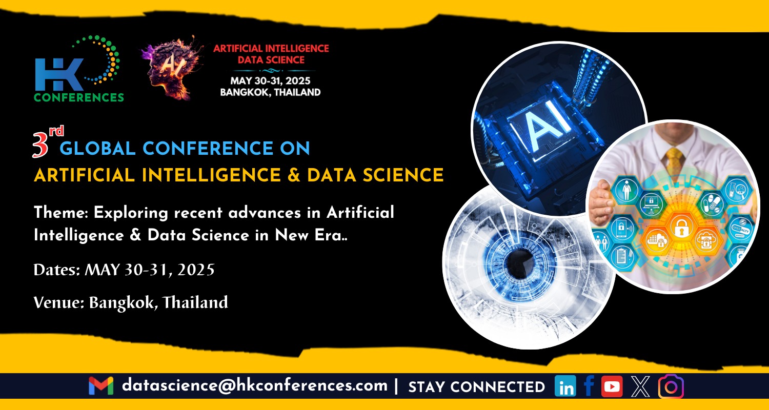 3rd Global Conference on Artificial Intelligence & Data Science