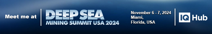 Deep Sea Mining Summit USA 2024 Exhibition and Conference