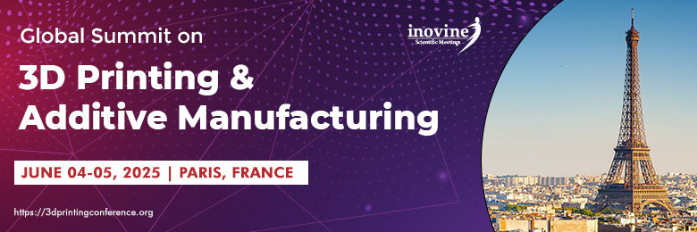Global Summit on 3D Printing & Additive Manufacturing