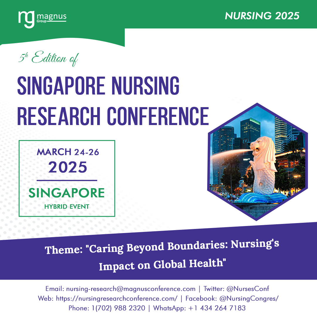 5th Edition of Singapore Nursing Research Conference