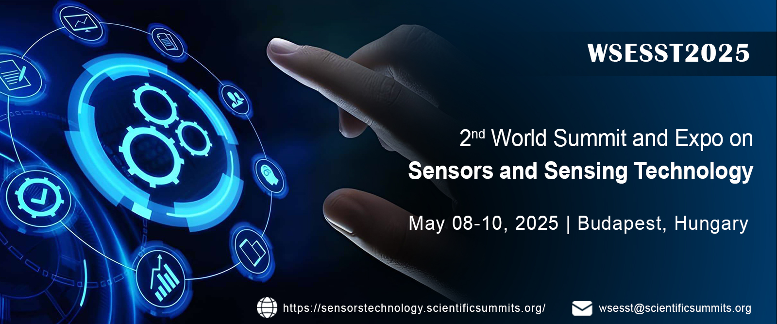 2nd World Summit and Expo on Sensors and Sensing Technology