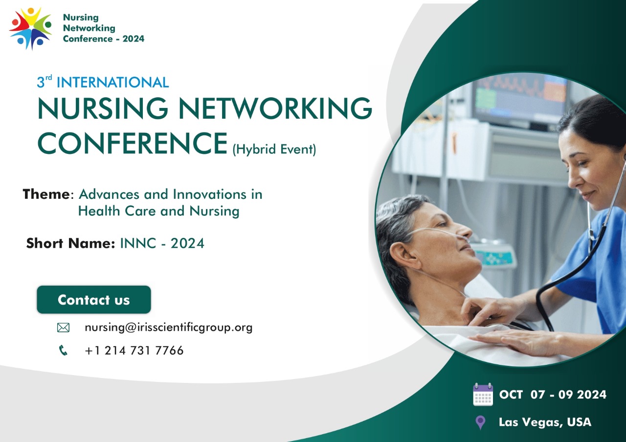 3rd International Nursing Networking Conference