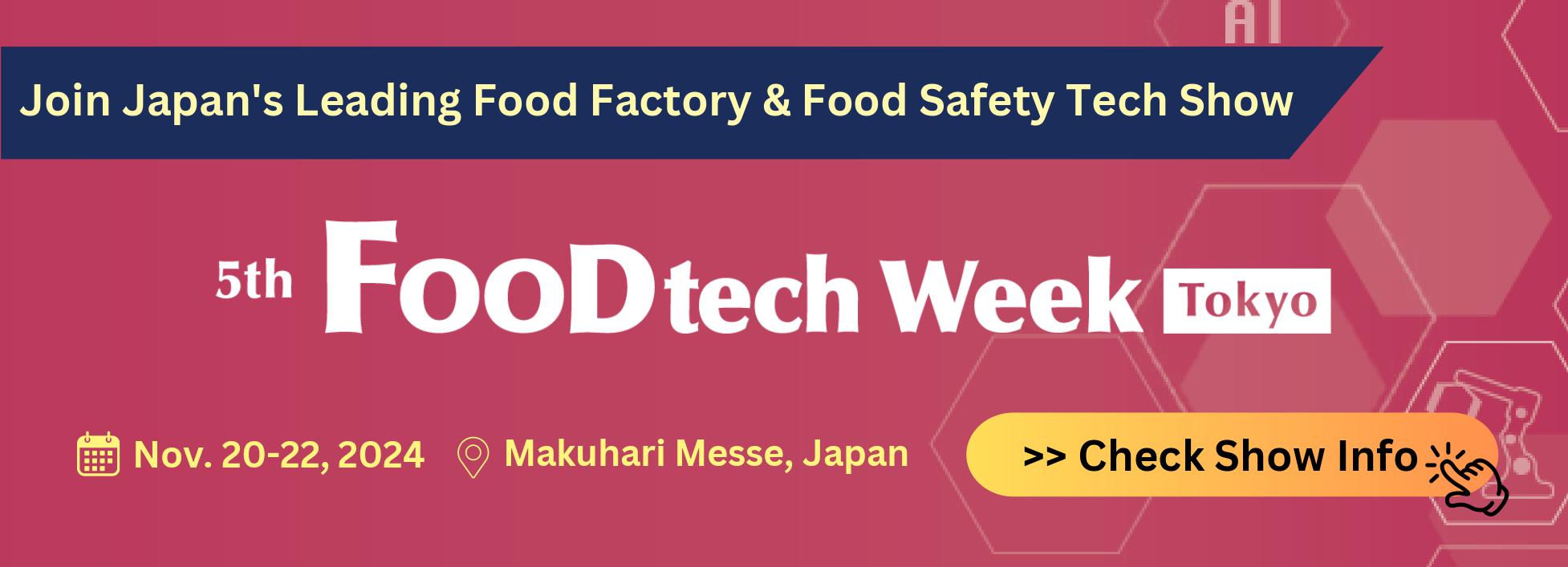 FOODtech Week Tokyo