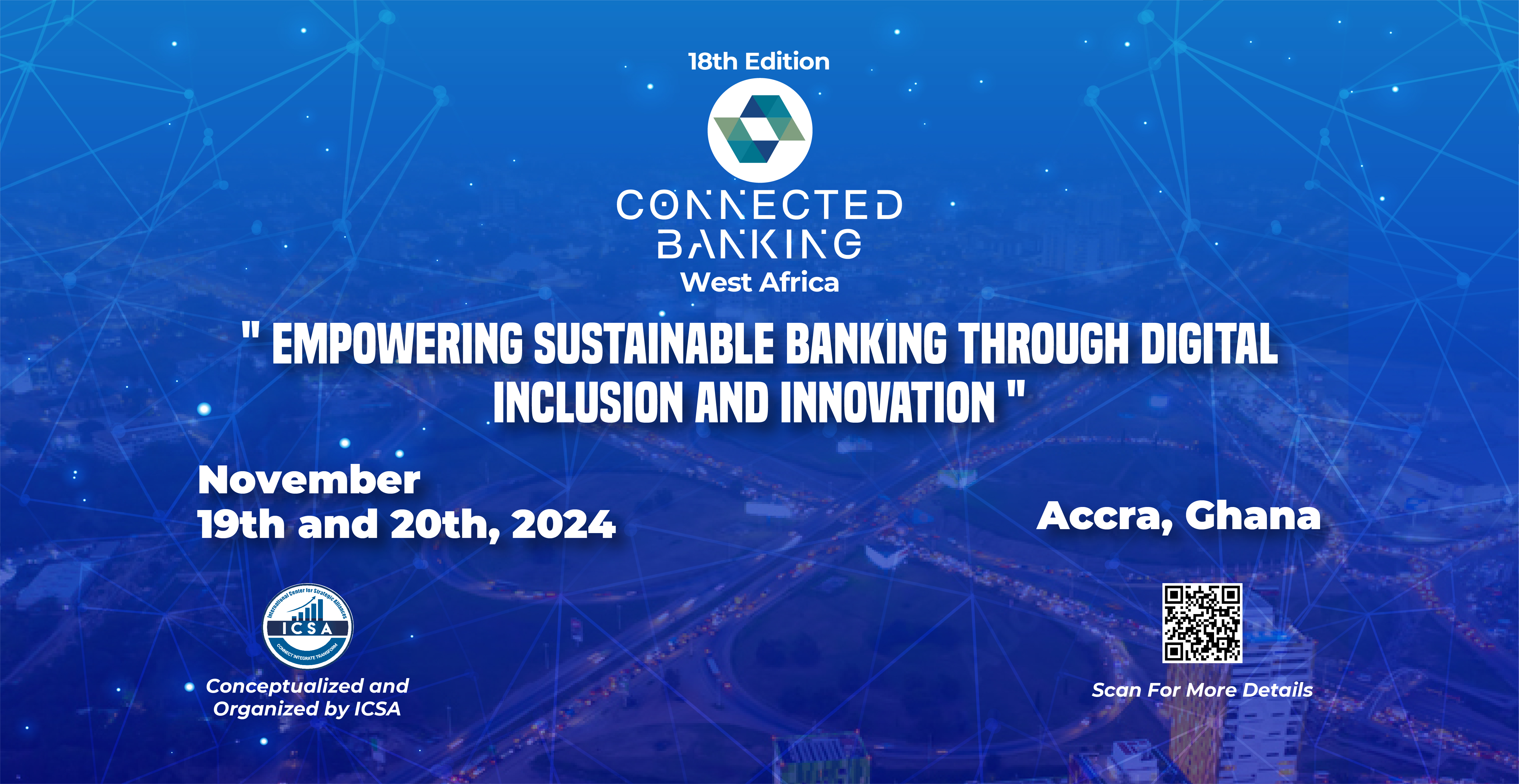 18th Edition Connected Banking Summit – Innovation & Excellence Awards – West Africa 2024