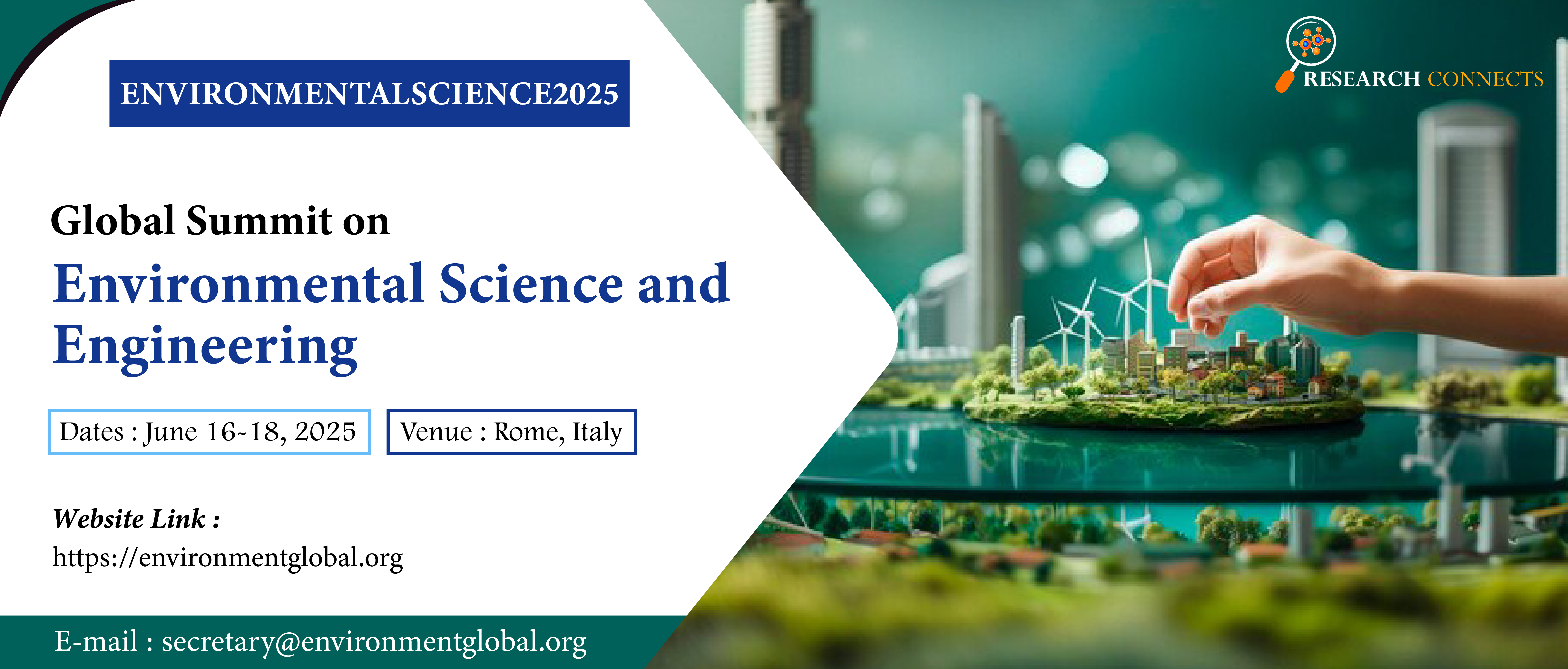 Global Summit on Environmental Science and Engineering