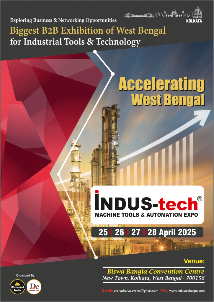 INDUS-tech expo: Machine Tools & Automation, Kolkata 2025