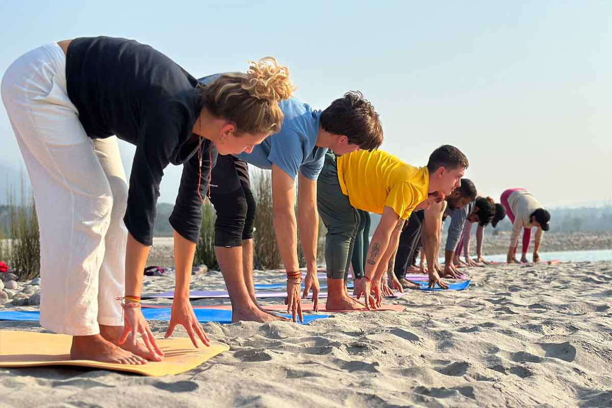 200 Hour Yoga Teacher Training in Rishikesh India