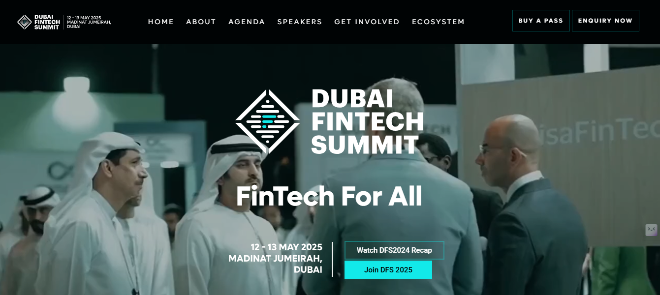 Dubai FinTech Summit 2025