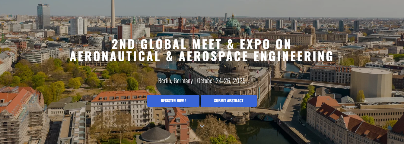 2nd Global Meet & Expo on Aeronautical & Aerospace Engineering