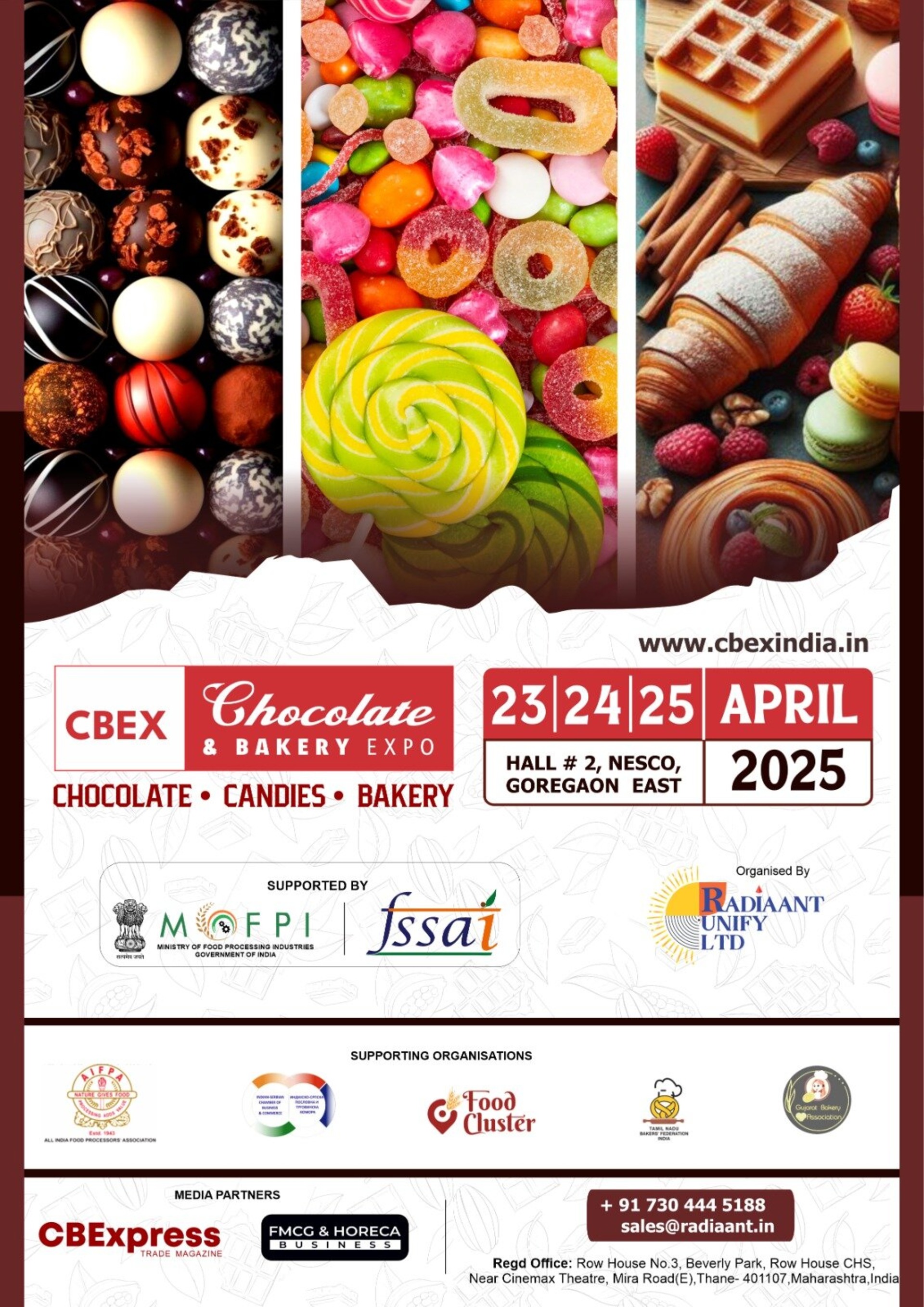 CHOCOLATE & BAKERY EXPO (CBEX)