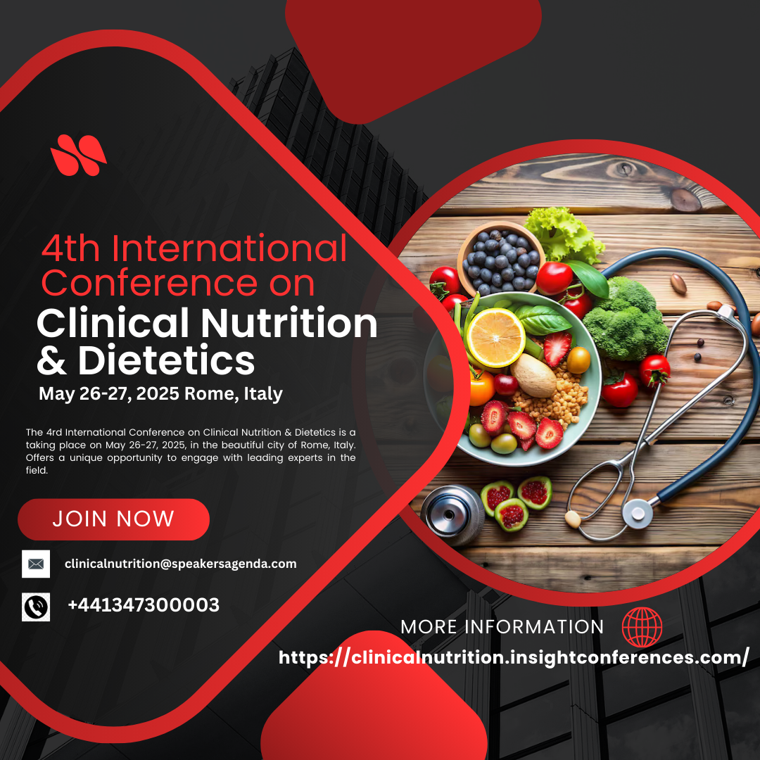 4th International Conference on Clinical Nutrition & Dietetics