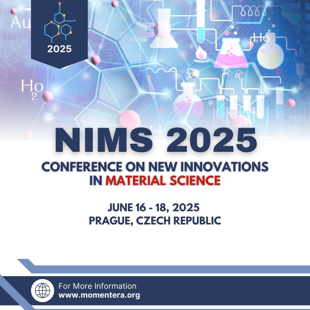 Conference on New Innovations in Material Science