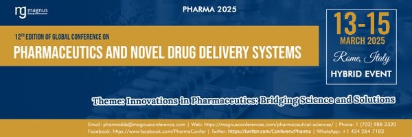 12th Edition of Global Conference on Pharmaceutics and Novel Drug Delivery Systems