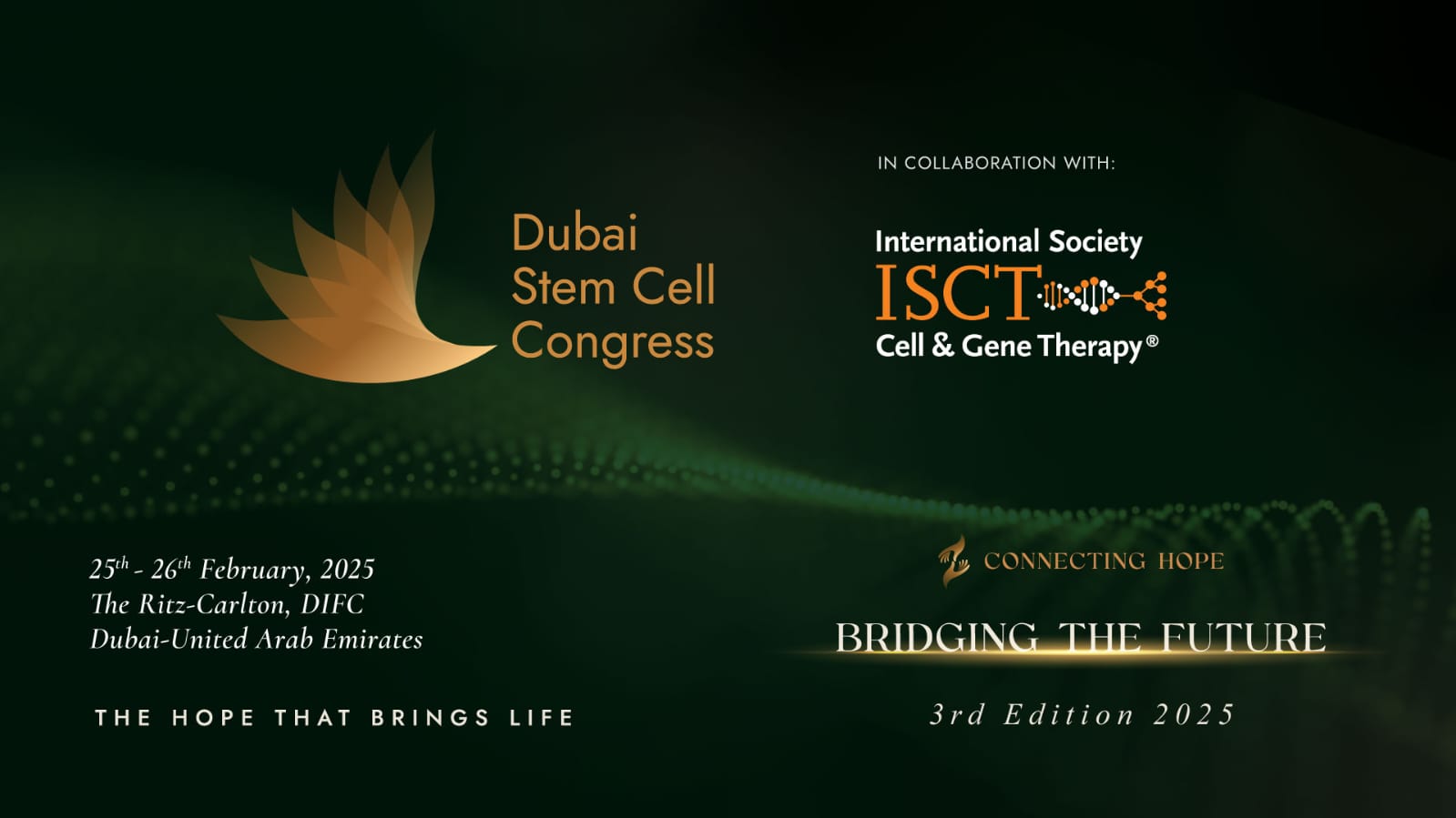 Dubai Stem Cell Congress