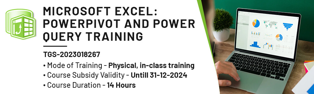 Data Analytics Using Excel Powerpivot Training Course Singapore