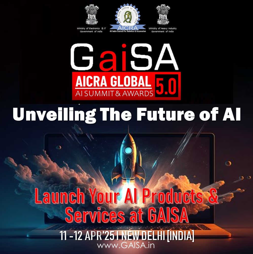 5th Edition GLOBAL ARTIFICIAL INTELLIGENCE SUMMIT & AWARDS 2025