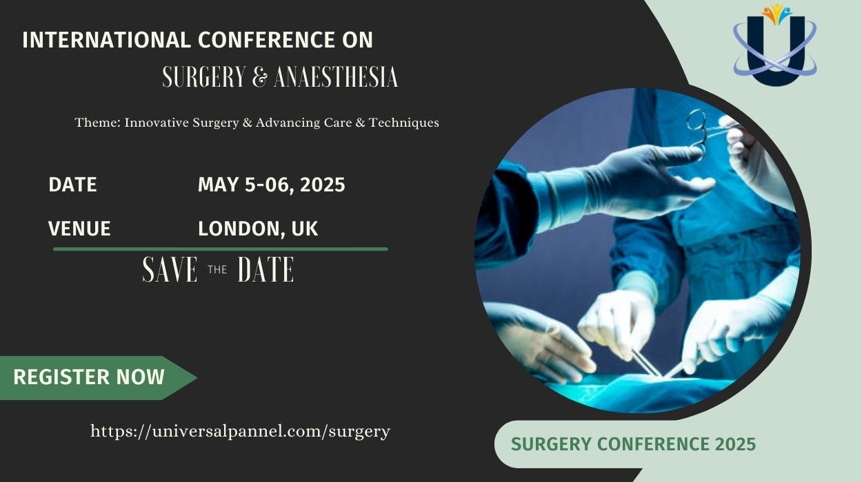 International Conference on Surgery & Anaesthesia