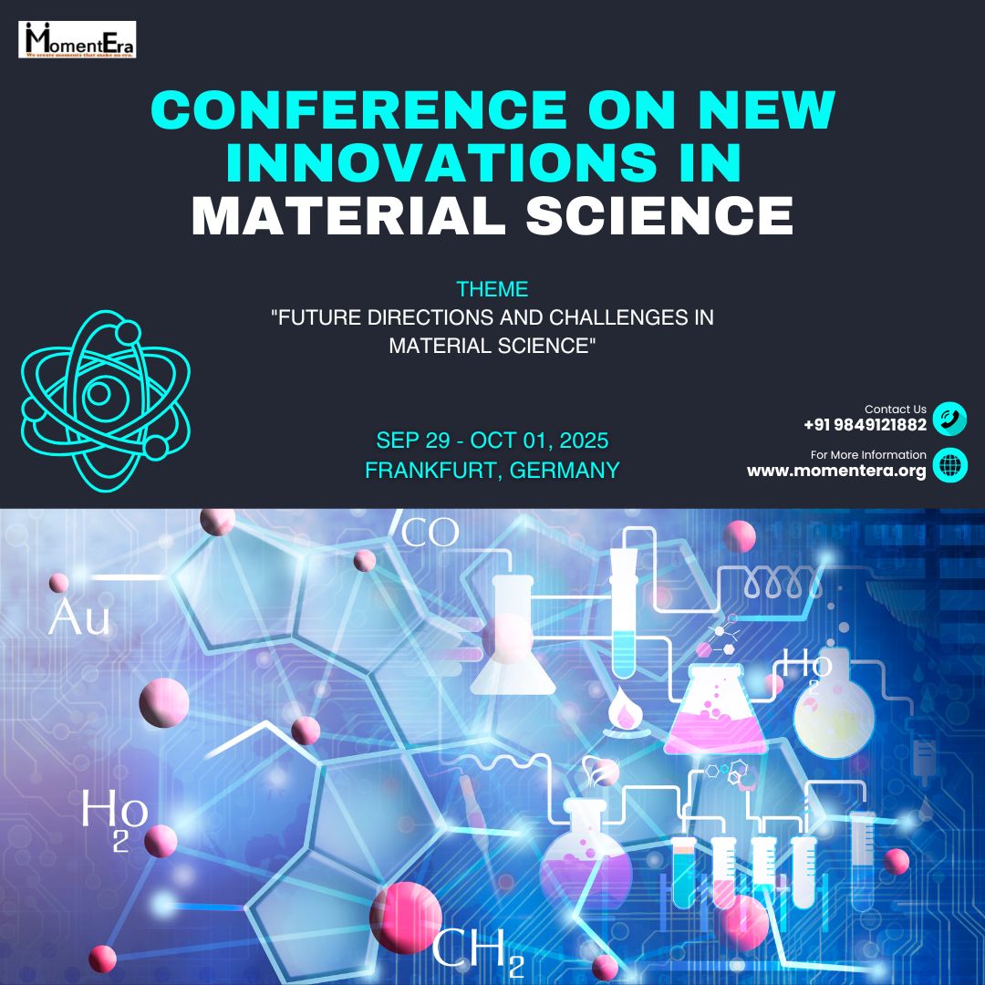 Conference on New Innovations in Material Science