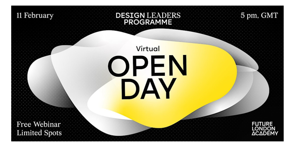 Design Leaders’ Virtual Open Day