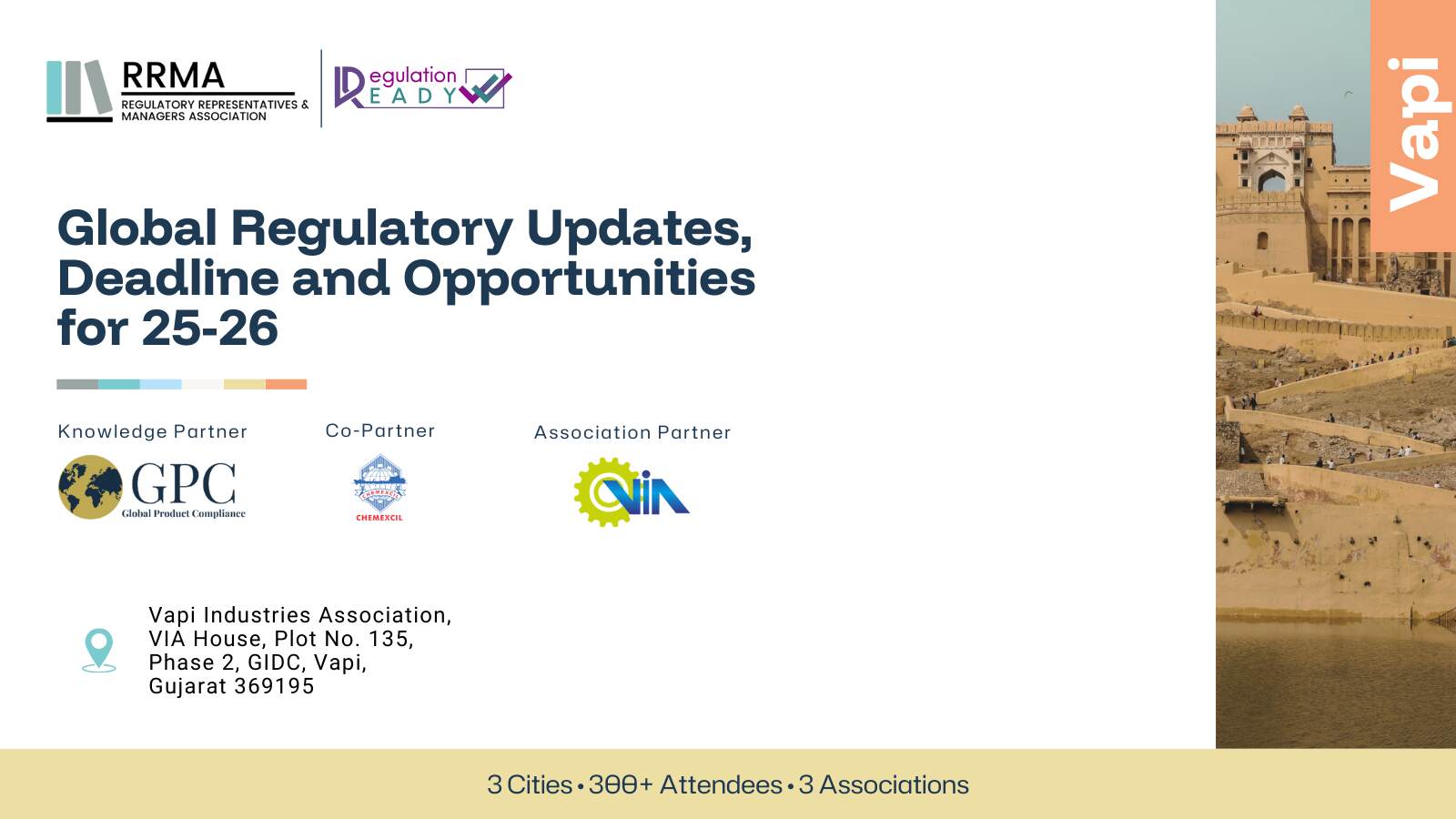 Global Regulatory Updates: Deadlines and Opportunities for 2025-26 at Vapi