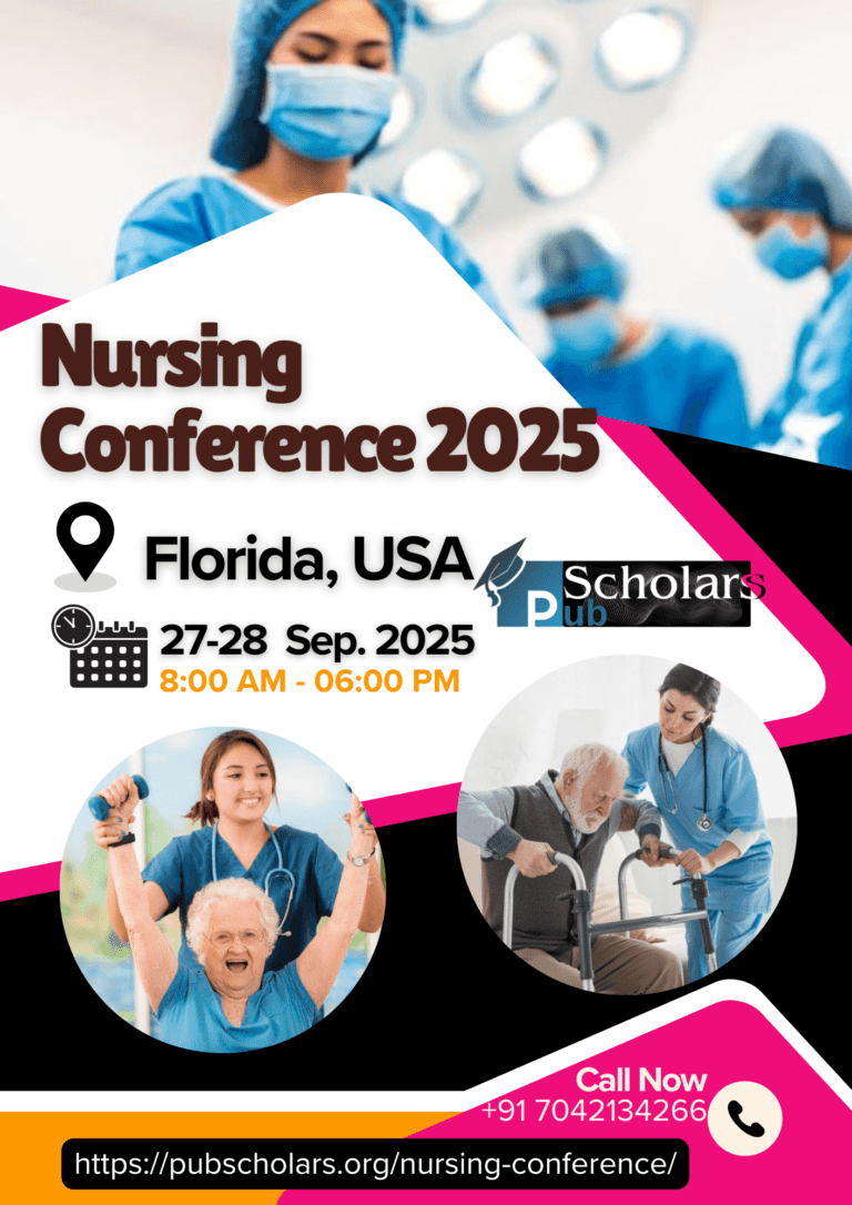 Healthcare Conference | World Nursing Conference 2025