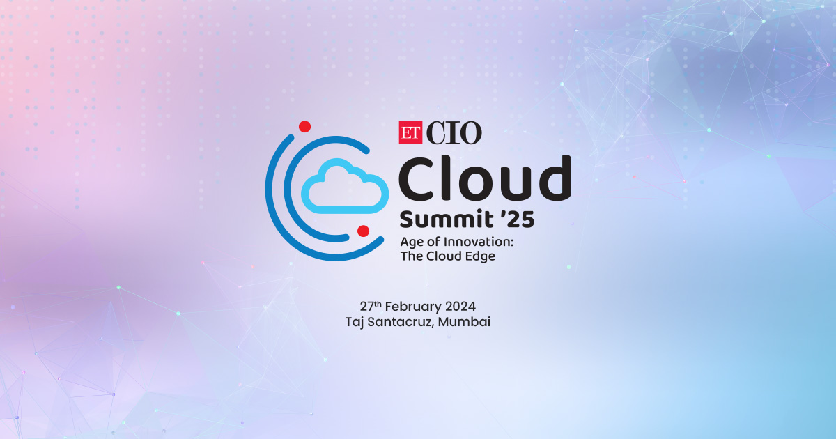 Cloud Events and Conferences 2025 – ET CIO Cloud Summit