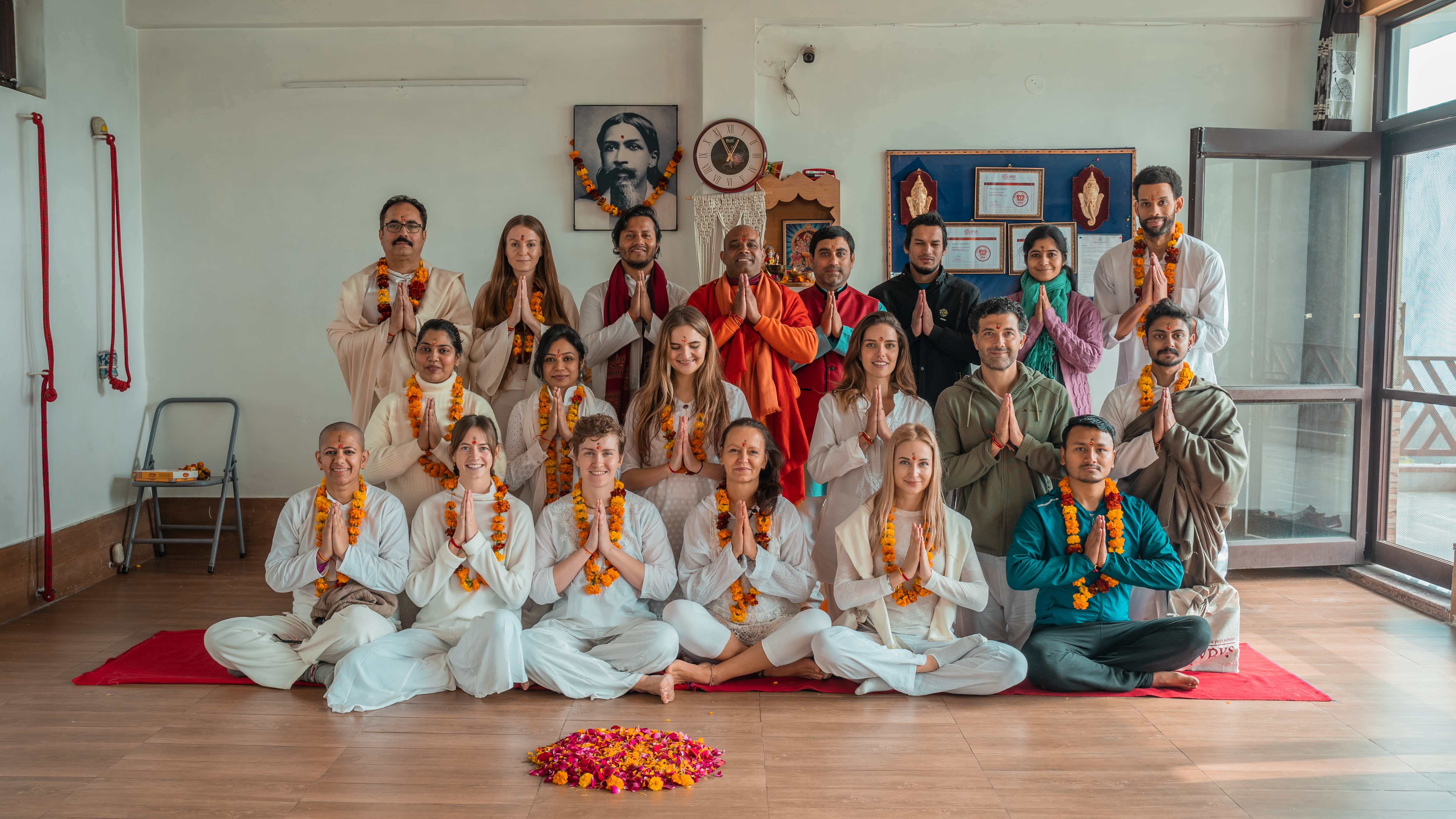 living yoga school